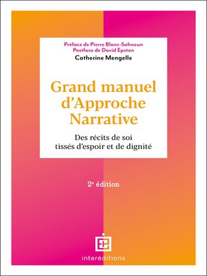 cover image of Grand manuel d'Approche Narrative--2e éd.